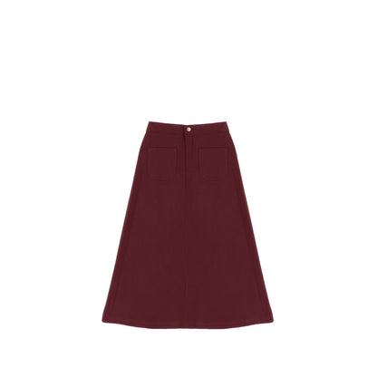 CARGO POCKET MAXI SKIRT