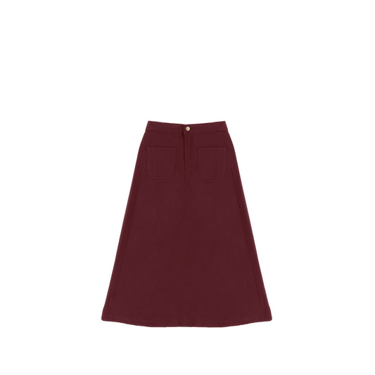 CARGO POCKET MAXI SKIRT