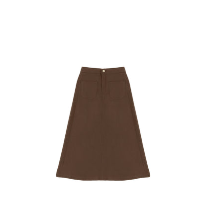 CARGO POCKET MAXI SKIRT