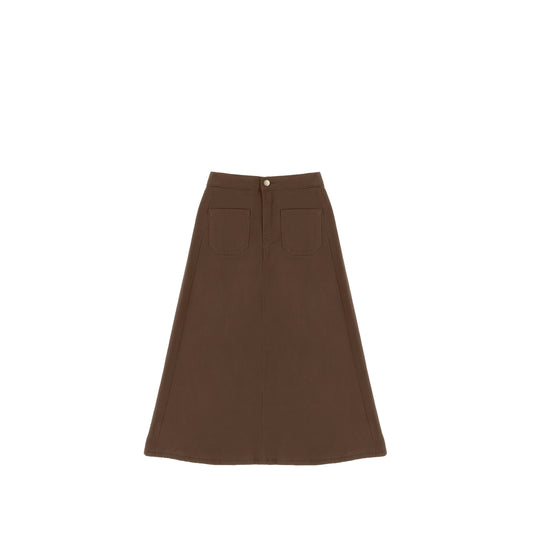 CARGO POCKET MAXI SKIRT