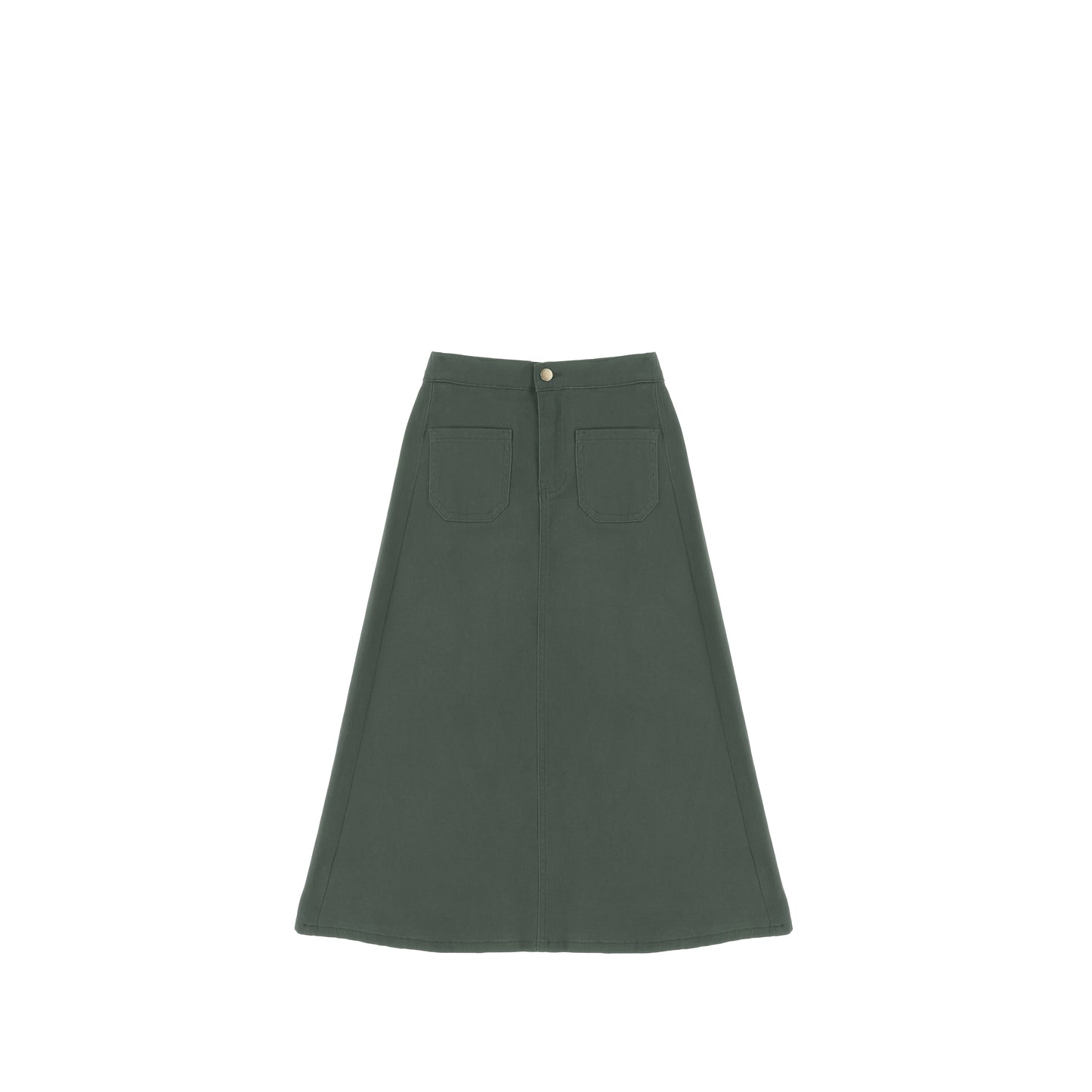 CARGO POCKET MAXI SKIRT