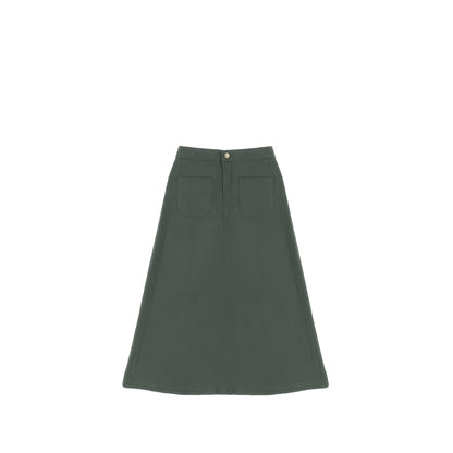 CARGO POCKET MAXI SKIRT