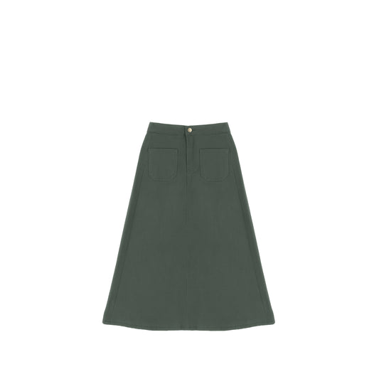 CARGO POCKET MAXI SKIRT