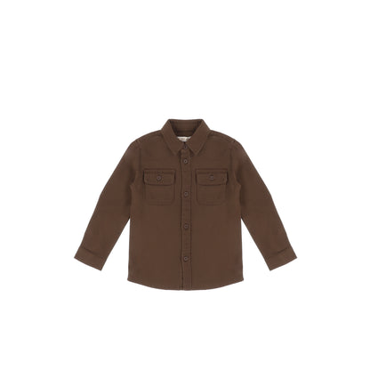 CARGO POCKET SHIRT