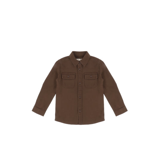 CARGO POCKET SHIRT
