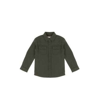 CARGO POCKET SHIRT