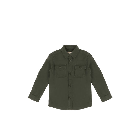 CARGO POCKET SHIRT