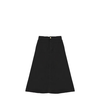 CARGO POCKET MAXI SKIRT