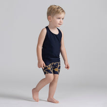 Load image into Gallery viewer, CHAIN PRINT BABY SWIM SHORTS