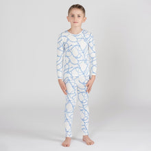 Load image into Gallery viewer, CHAIN PRINT PAJAMAS