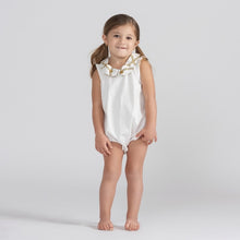 Load image into Gallery viewer, CHAIN COLLAR ROMPER