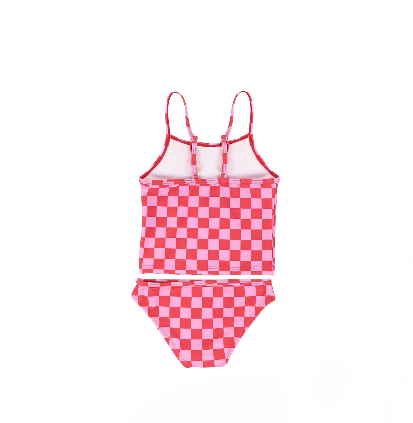CHECKED TANKINI