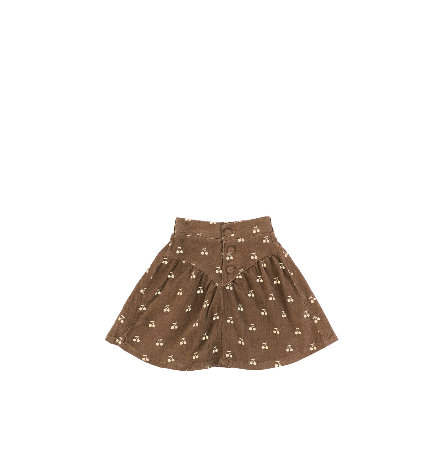 CHERRY YOKE SKIRT