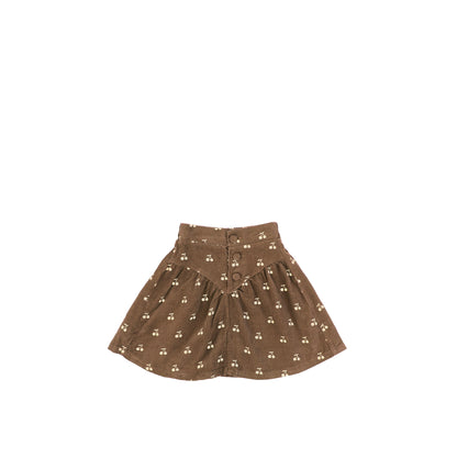 CHERRY YOKE SKIRT