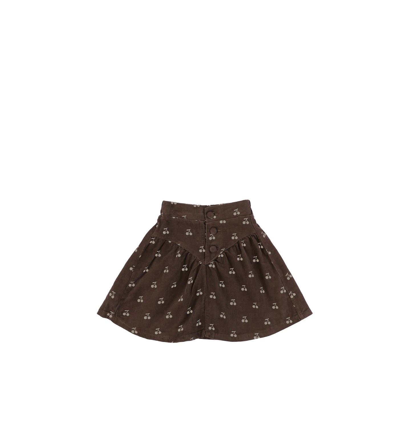 CHERRY YOKE SKIRT