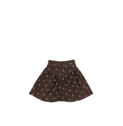 CHERRY YOKE SKIRT