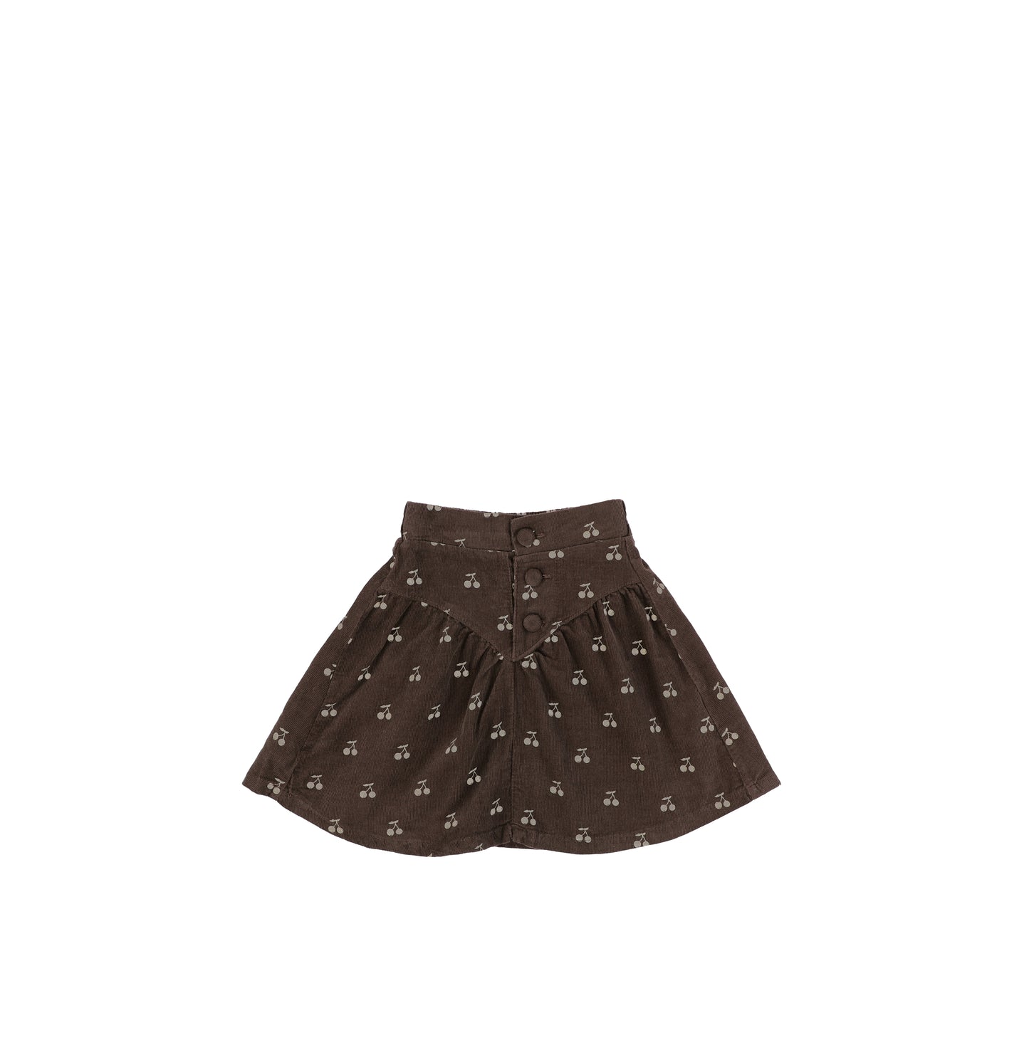 CHERRY YOKE SKIRT