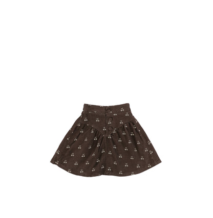 CHERRY YOKE SKIRT