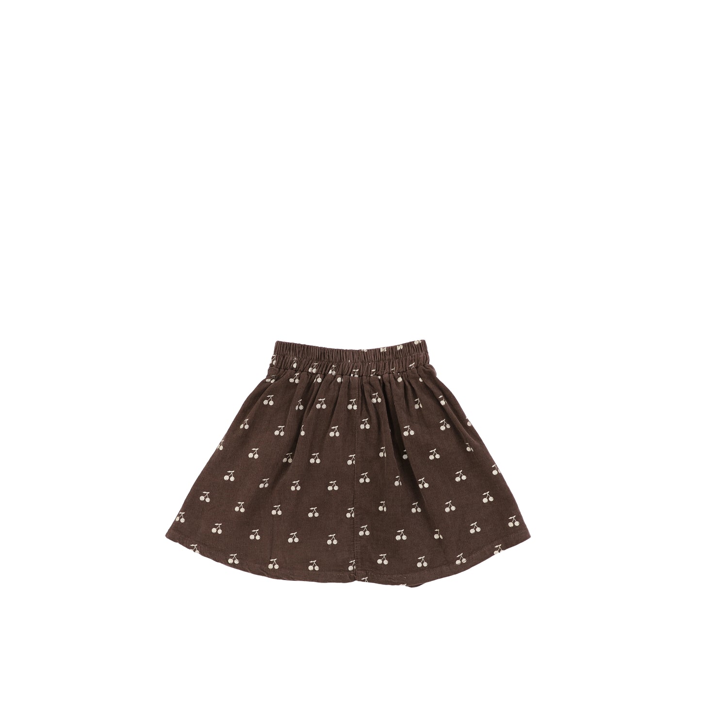 CHERRY YOKE SKIRT