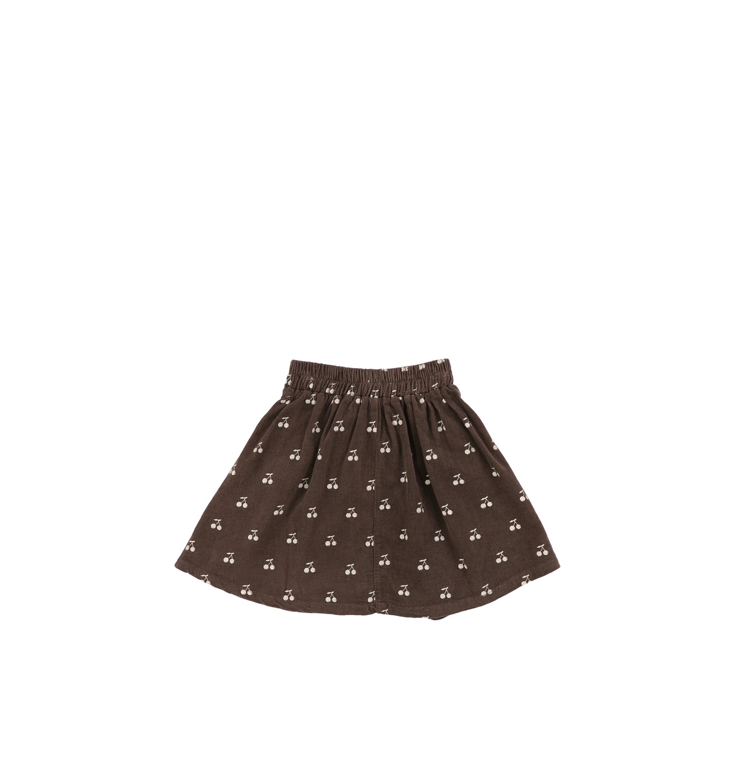 CHERRY YOKE SKIRT