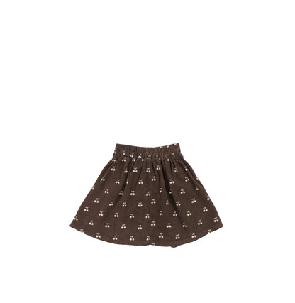 CHERRY YOKE SKIRT