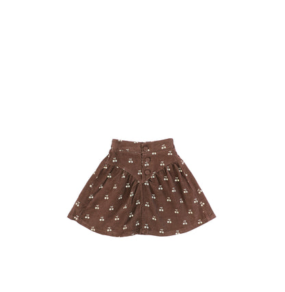 CHERRY YOKE SKIRT