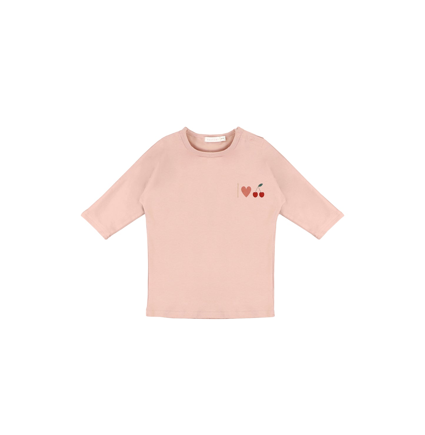 3/S CHERRY PRINT TSHIRT