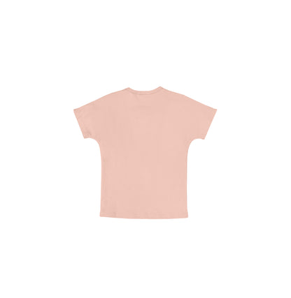 SHORT SLEEVES CHERRY PRINT TSHIRT