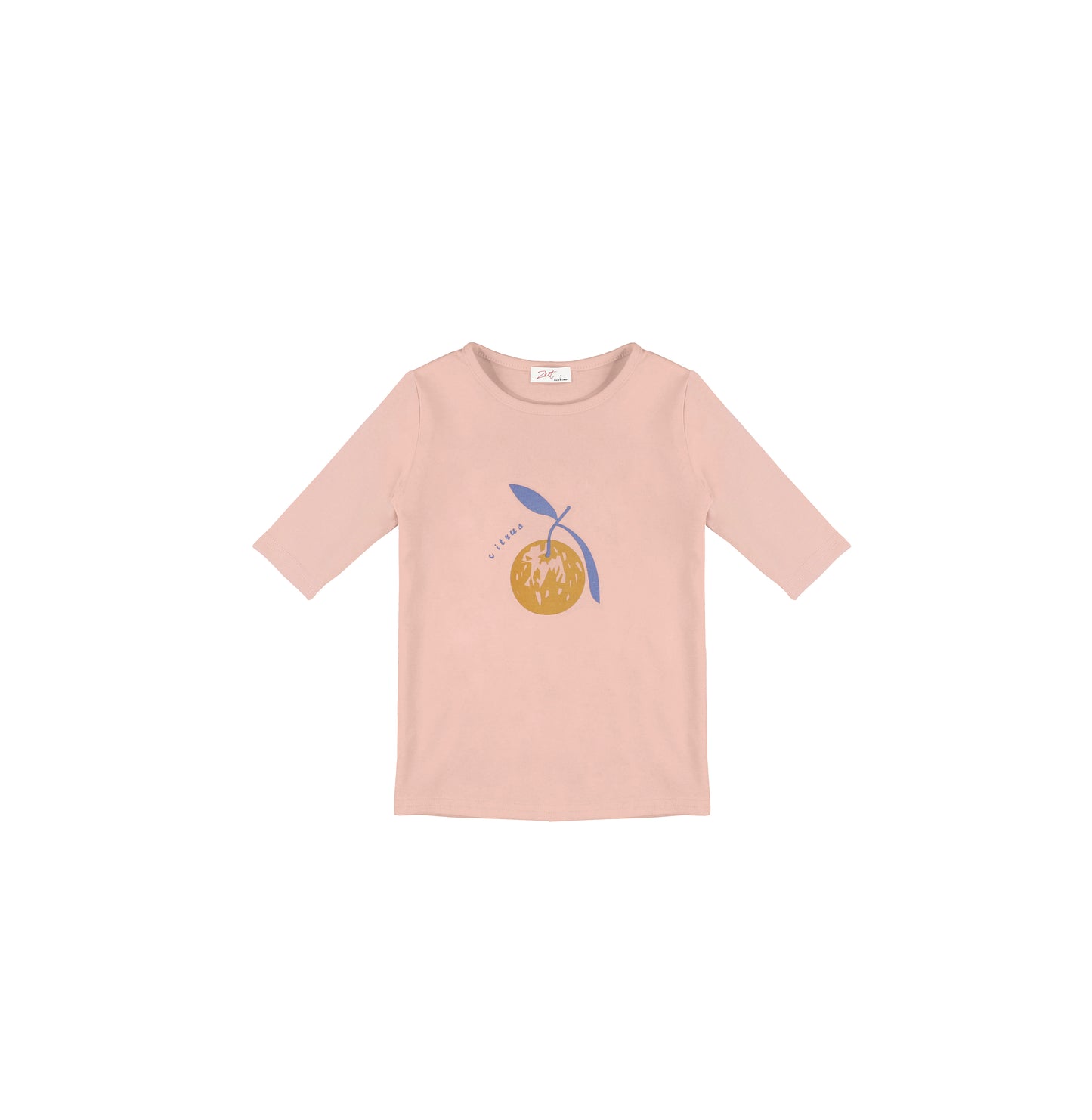 3/4 SLEEVES CITRUS TSHIRT