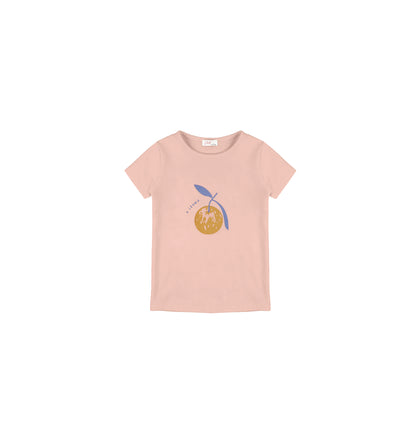 SHORT SLEEVES CITRUS TSHIRT