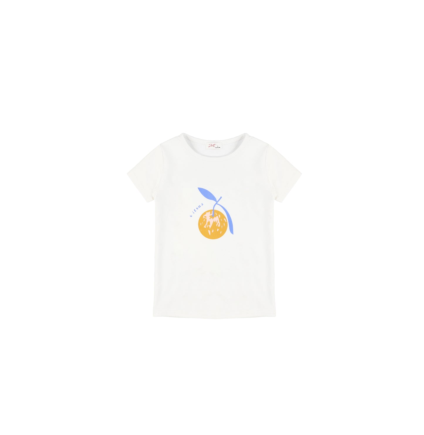 SHORT SLEEVES CITRUS TSHIRT