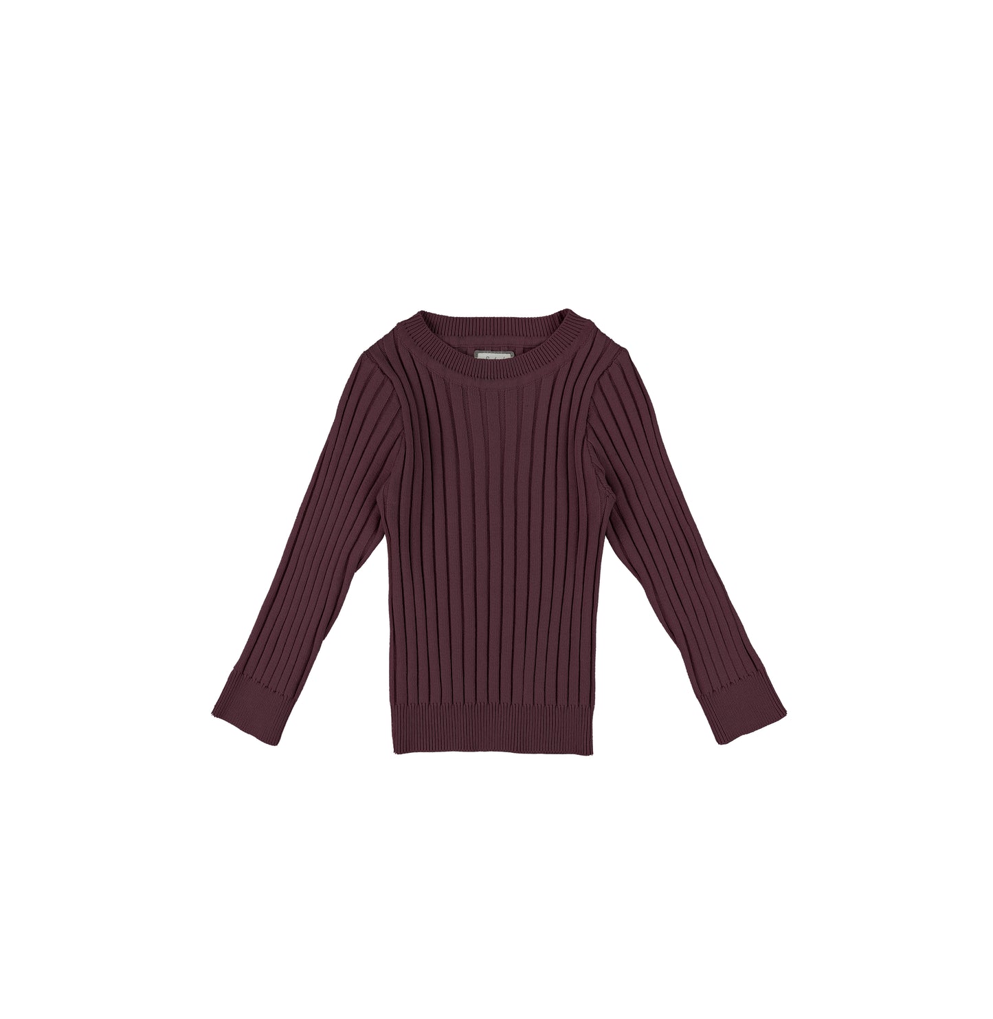 CLASSIC RIBBED SWEATER