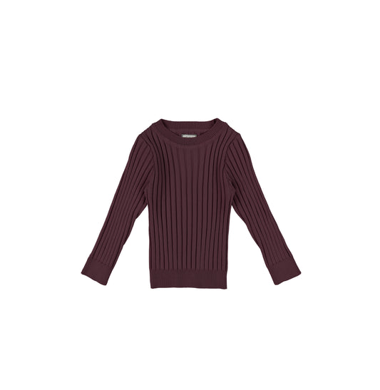 CLASSIC RIBBED SWEATER