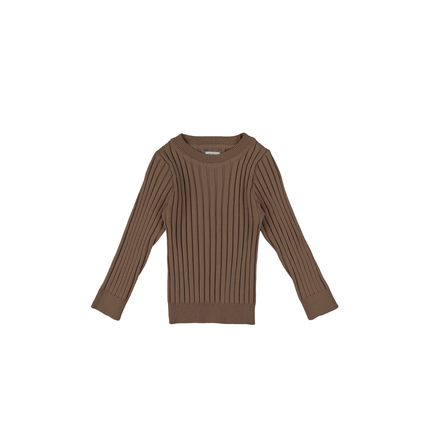 CLASSIC RIBBED SWEATER