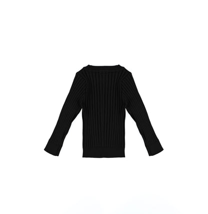 CLASSIC RIBBED SWEATER