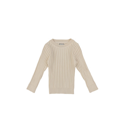 CLASSIC RIBBED SWEATER