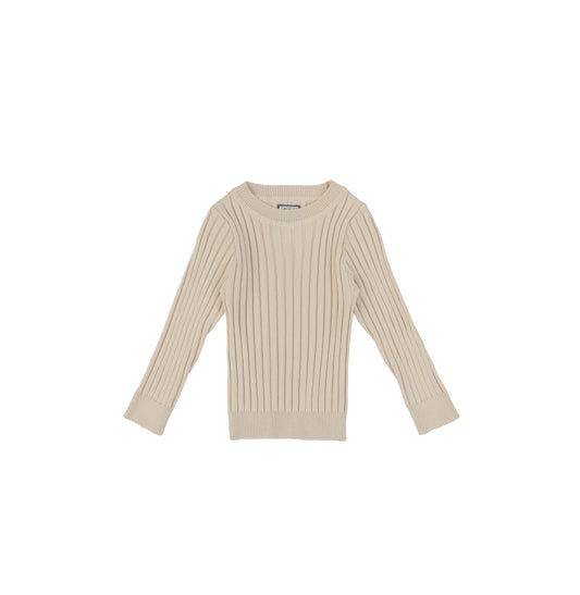 CLASSIC RIBBED SWEATER