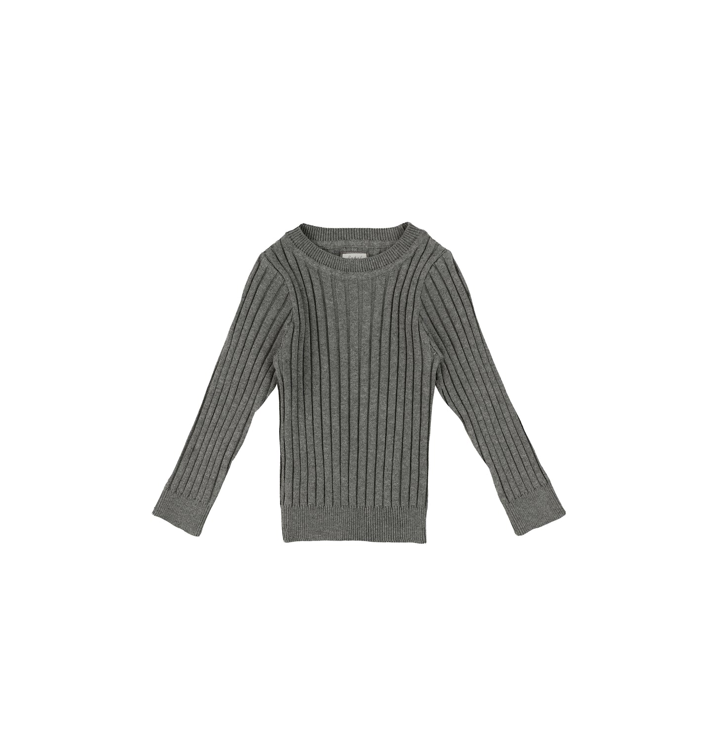 CLASSIC RIBBED SWEATER