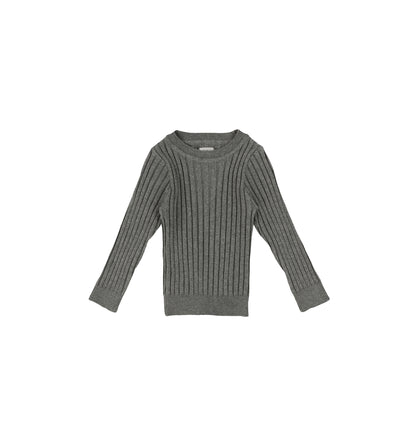 CLASSIC RIBBED SWEATER