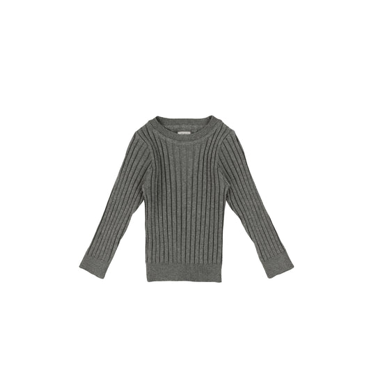 CLASSIC RIBBED SWEATER