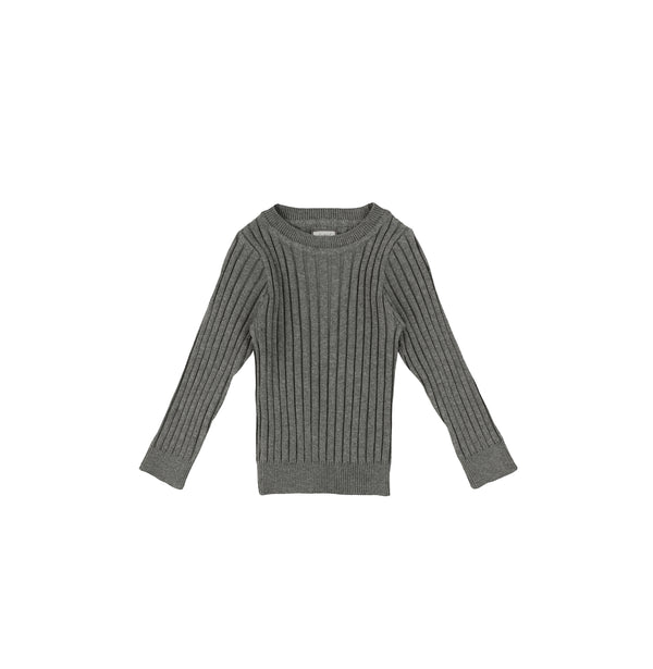 CLASSIC RIBBED SWEATER