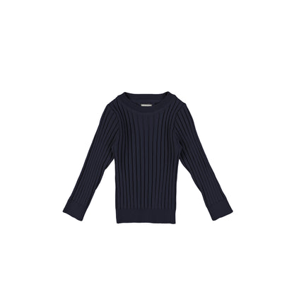 CLASSIC RIBBED SWEATER