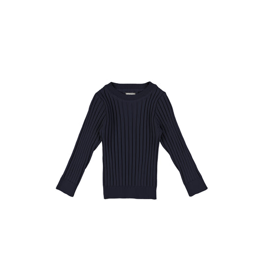 CLASSIC RIBBED SWEATER