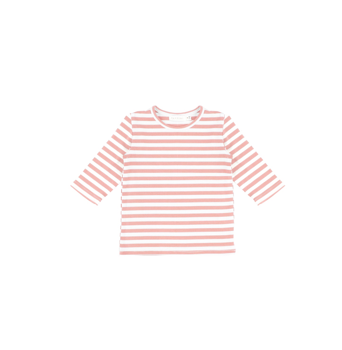3/4 SLEEVES CLASSIC STRIPED TSHIRT