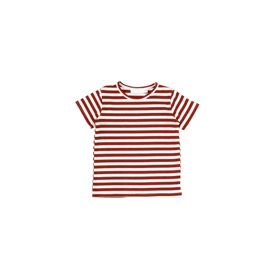 SHORT SLEEVES CLASSIC STRIPED TSHIRT