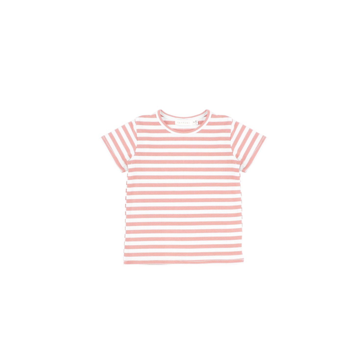 SHORT SLEEVES CLASSIC STRIPED TSHIRT
