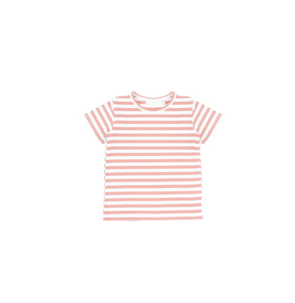 SHORT SLEEVES CLASSIC STRIPED TSHIRT