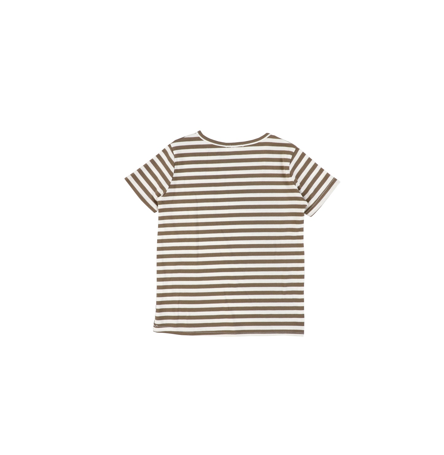 SHORT SLEEVES CLASSIC STRIPED TSHIRT