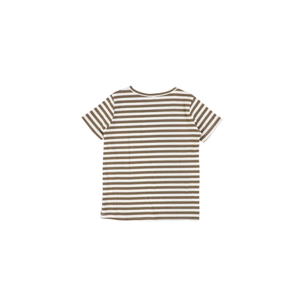 SHORT SLEEVES CLASSIC STRIPED TSHIRT
