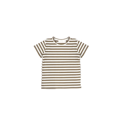 SHORT SLEEVES CLASSIC STRIPED TSHIRT